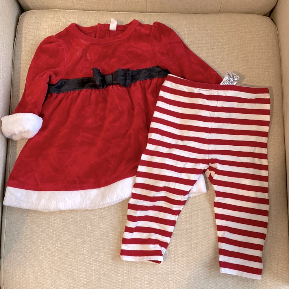 Santa Christmas Toddler Costume